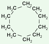 concise structure of cyclodecane