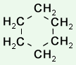 concise structure of cyclohexane