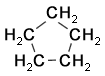 concise structure of cyclopentane