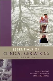 Essentials of Clinical Geriatrics