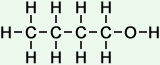 structure of butanol