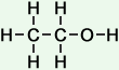 structure of ethanol