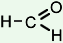 Structure of formaldehyde