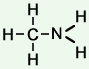 structure of methylamine