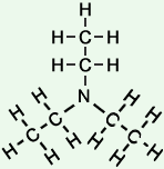 structure of diethylamine