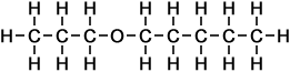 molecular structure of propoxy pentante