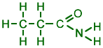 structure of propanamide