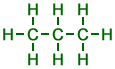 structure of propane