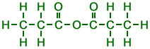 structure of propionic anhydride