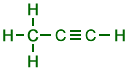 structure of propyne