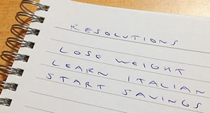How to stick to Resolutions