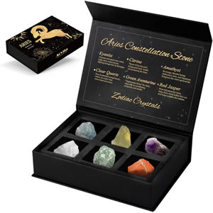 Aries Crystals Set
