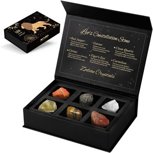 Leo Crystals Set