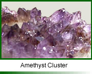 Amethyst Cluster